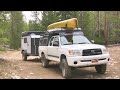 Overlanding Epic Mnt Range! New! Firebox Scout Emergency Stove! 1st Time Off Road Trailer Camping!