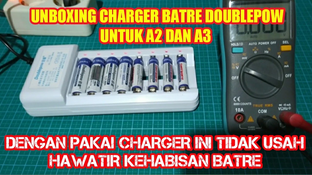 UNBOXING CHARGER BATRE DOUBLEPOW UNTUK A2 DAN A3 YouTube unboxing-charger-batre-doublepow-untuk-a2-dan-a3-youtube