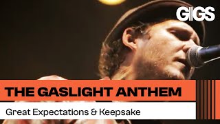 The Gaslight Anthem  - Great Expectations & Keepsake (Live In London)