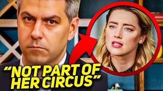 Mr. Rottenborn Reveals Amber Heard DESTROYED His Legal Career