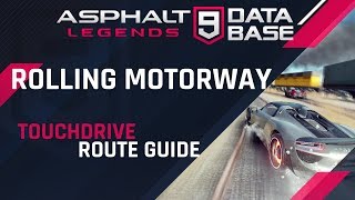 Asphalt 9: Rolling Motorway - US Midwest - Touchdrive Guide screenshot 5