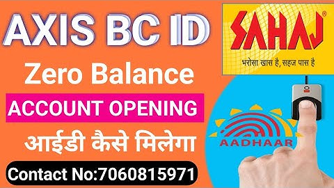 Sahaj Se Axis Bank BC Point kaise le ll Sahaj Se Axis Bank csp kaise le ll Sahaj wallet mai Recharge