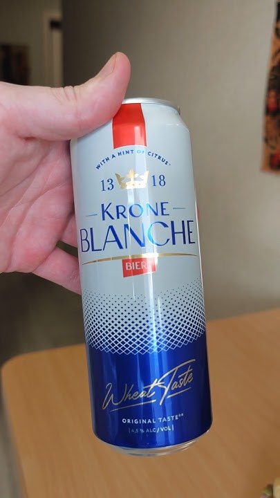 Кроне бланш 1318 - YouTube