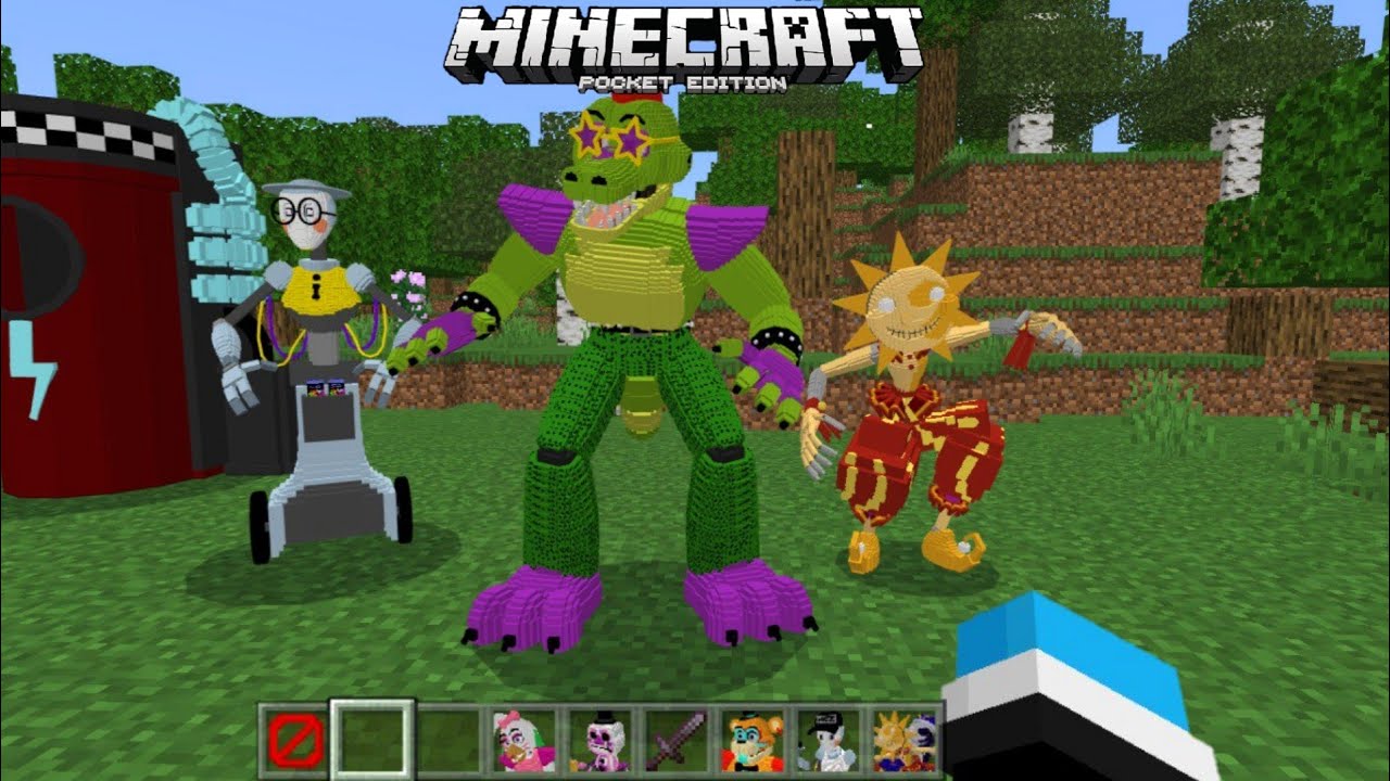 FNaF Breach Mod for MCPE for Android - Download