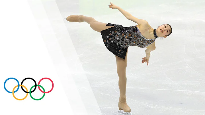Yuna Kim  - Short Program - Ladies' Figure Skating...