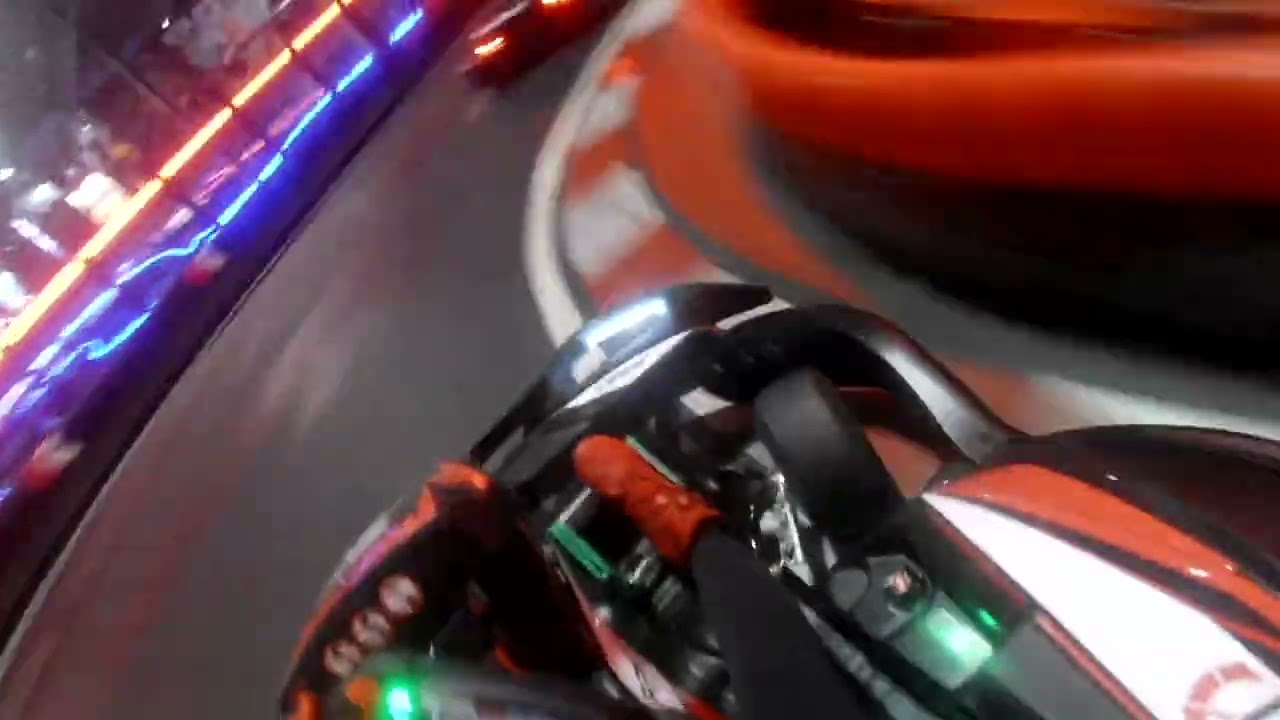 Heat 2 Reverse Grid - RPM Raceway Stamford CT Winter Junior League Week 3