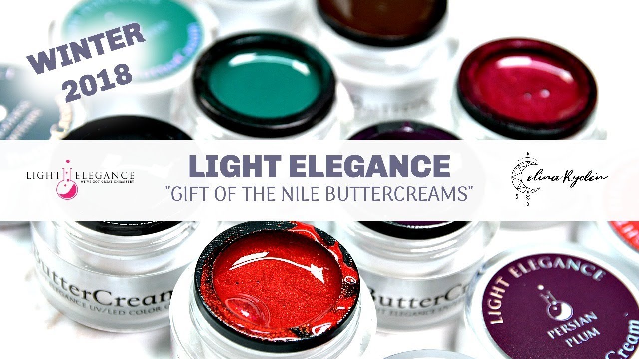 NEW BUTTERCREAM COLLECTION! LIGHT ELEGANCE "GIFT OF THE NILE