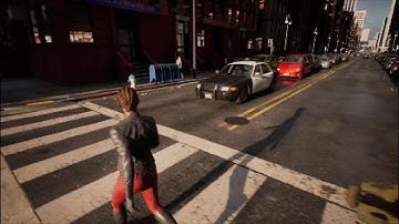 UNREAL ENGINE 5 Tech Demo | The Matrix: Awakens | PS5 Gameplay