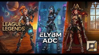LIVE 🔴 ADC - ESCAPE LOW ELO🔴REACHED PLATINUM 🔴