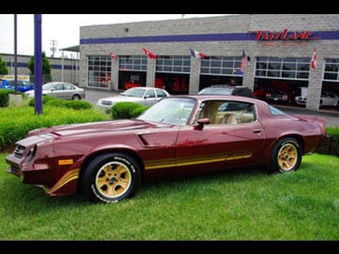 1981 Chevrolet Camaro Z28 - 48xxx Original Miles - YouTube