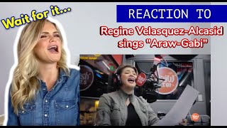 Voice Teacher Reacts to Regine Velasquez-Alcasid sings "Araw-Gabi" LIVE on Wish