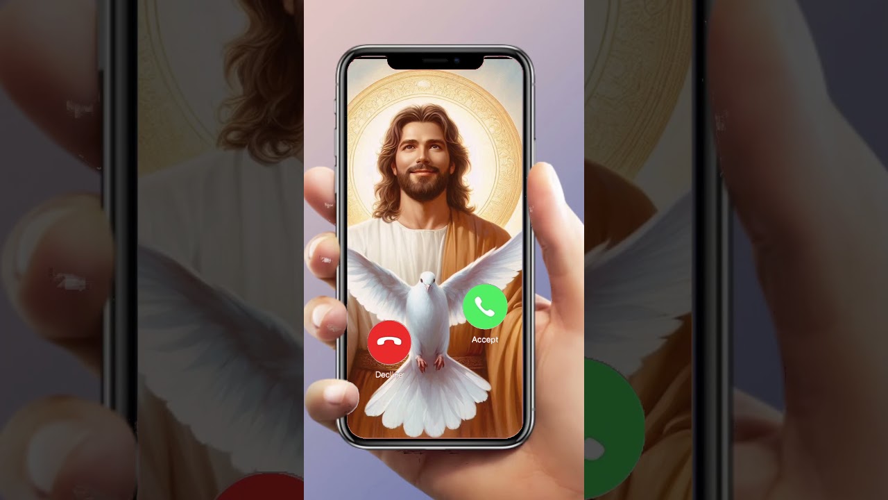 Acepta la llamada de jesús 