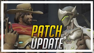 Overwatch Patch - McCree vs Genji / Tracer / Reaper / Mei - Buffs Nerfs Demonstrations