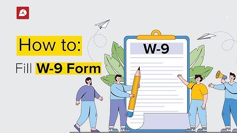 How to Fill Out a W-9 Taxpayer form? Step by Step tutorial