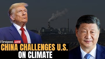 China MoFA LIVE: Beijing Unveils Historic 2035 Emissions Cut Amid U.S. Climate Pushback | N18G