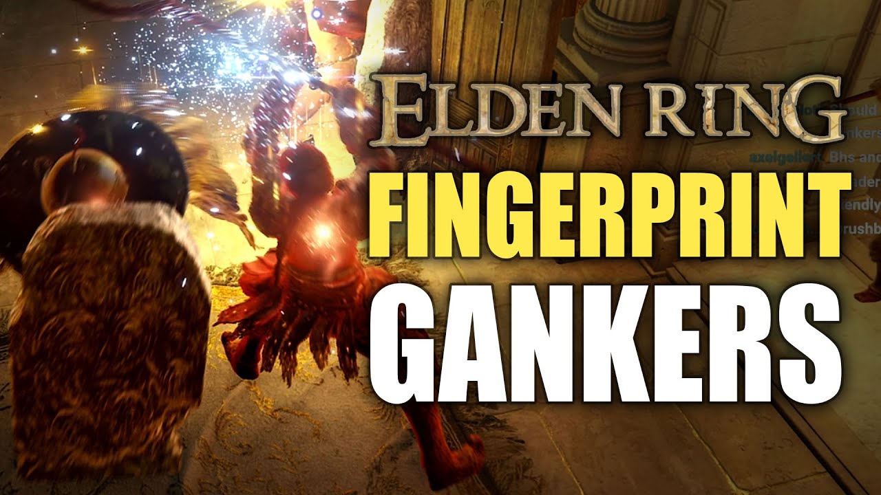 Elden Ring 3 man Gank with 2 Fingerprint BHS users YouTube