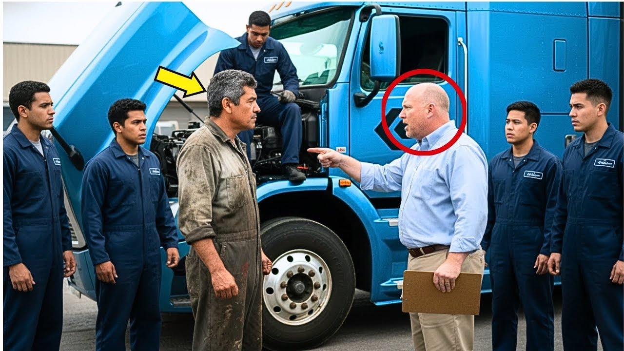 “¡UN MECÁNICO DE QUINTA NO PUEDE HACER ESTO!”, DIJO EL JEFE…PERO ESA FRASE LE SALIÓ MUY CARA