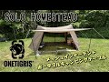 【Summer camp】OneTigris SOLO HOMESTEAD Mesh Inner Tent & Small Folding Table *125