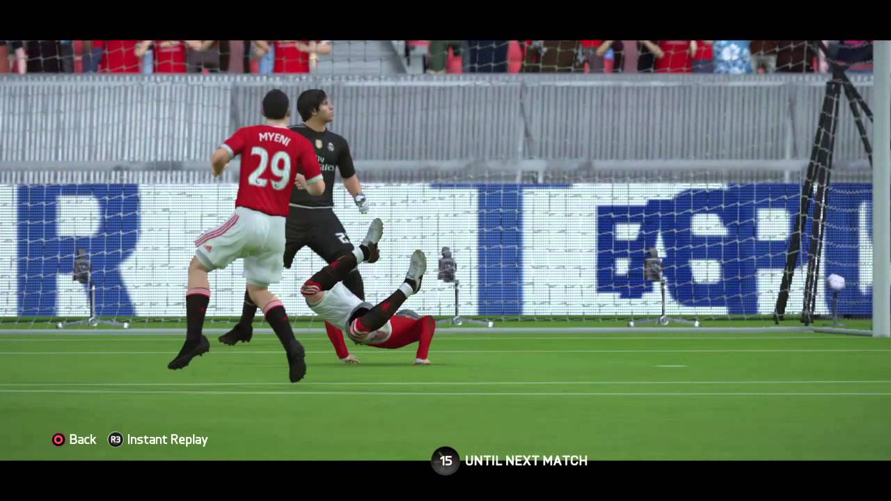 FIFA 16_Scorpion Kick  Replay