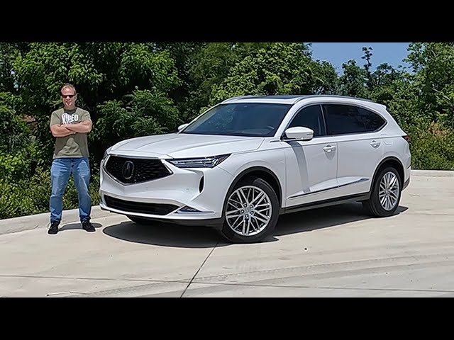 Acura MDX Type S style review image suggesting performance-focused three-row luxury