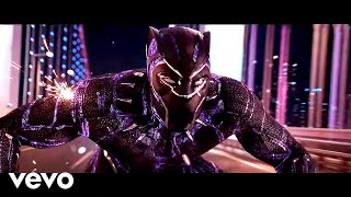 Flo Rida - GDFR (NewRoad Remix) | BLACK PANTHER [Chase Scene]