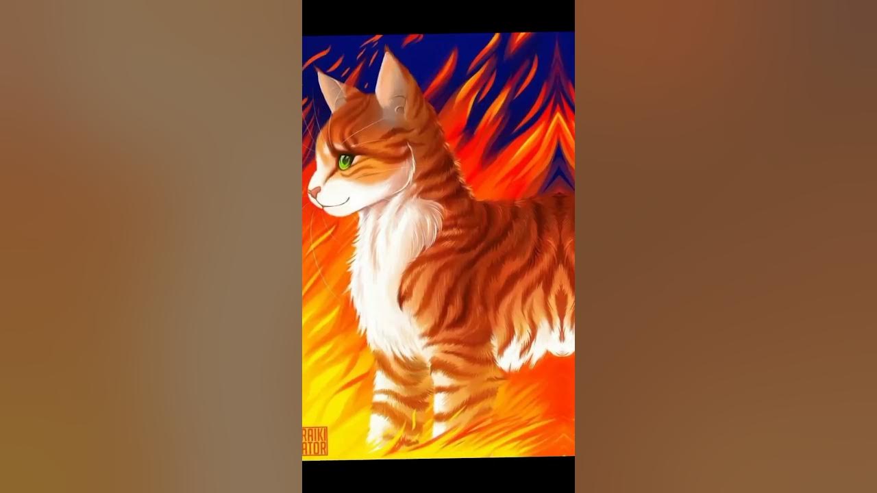 Коты воители эдит|| Огнезвезд, Серое крыло, Вересоглазка т Голубка ...