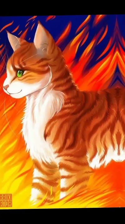 Коты воители эдит|| Огнезвезд, Серое крыло, Вересоглазка т Голубка ...