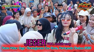 JEGER VOC. INDAH WATY - PUTRA MEKAR JAYA • SHOW KARANGPANAS MERTAPADA WETAN, AUGUST 17, 2025