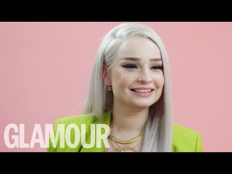 Kim Petras: Being Transgender And Going To School Was Tough! | Glamour Uk