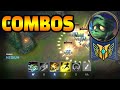 Amumu - Combos