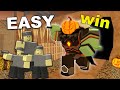 BEST way to win TDS Night 1 Boss | ROBLOX