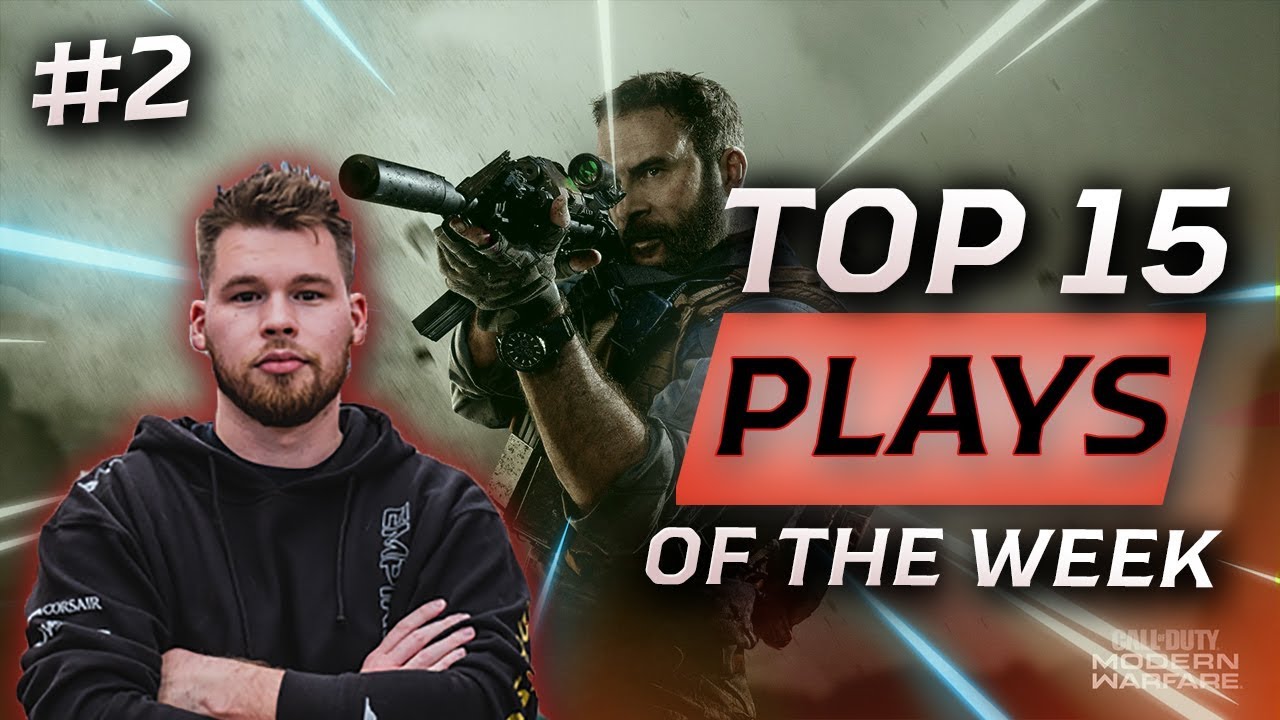 CRIMSIX IS GODLIKE - COD MW: TOP 15 PRO PLAYS #2 - Call of Duty Modern Warfare