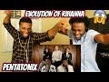 Evolution of Rihanna - Pentatonix (REACTION)