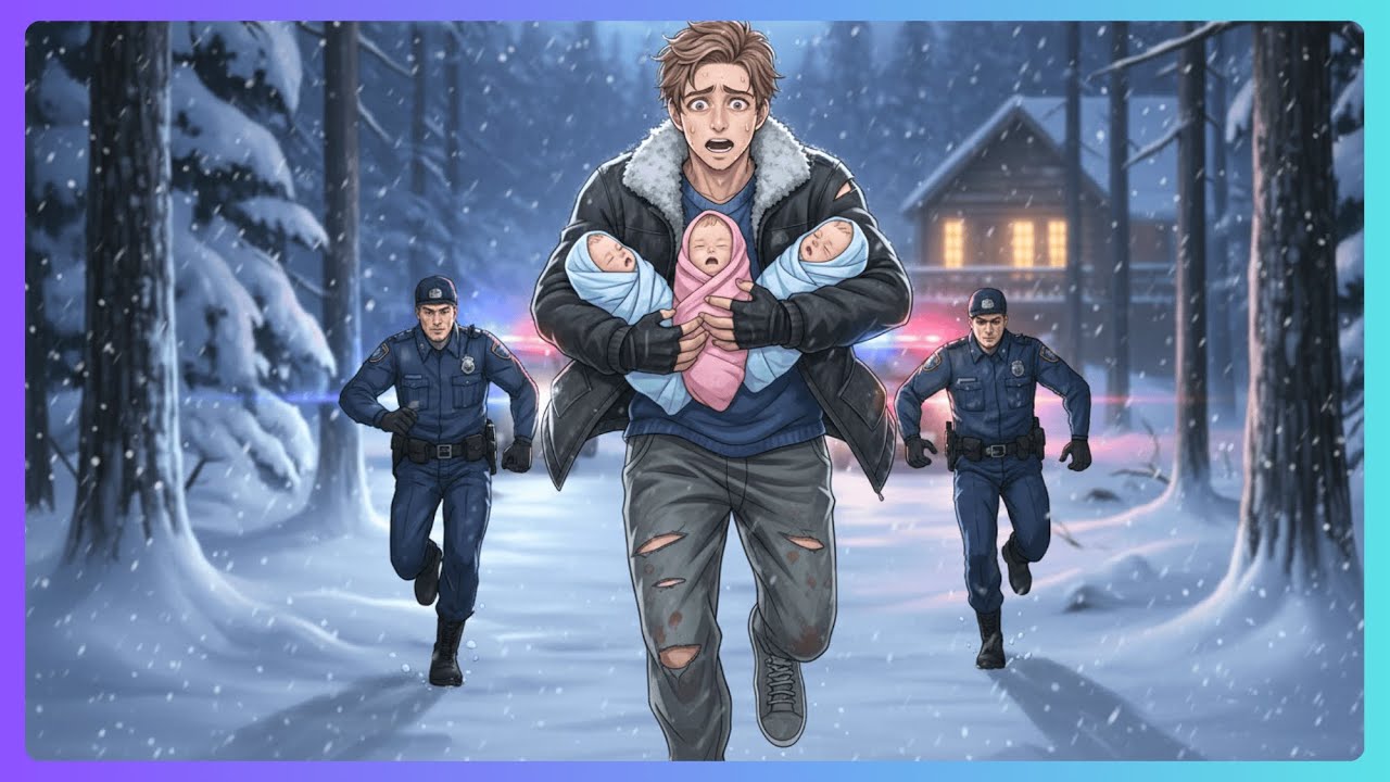 «BL Story» SCAPÉ CON TRILLIZOS ROBADOS EN MIS BRAZOS - UN MILLONARIO ME PROPUSO UN PACTO IMPOSIBLE