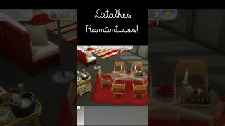 Detalhes Românticos #thesims4construcao #thesims4 #ts4br #thesimsfreeplayupdate #sims4 #sims4build