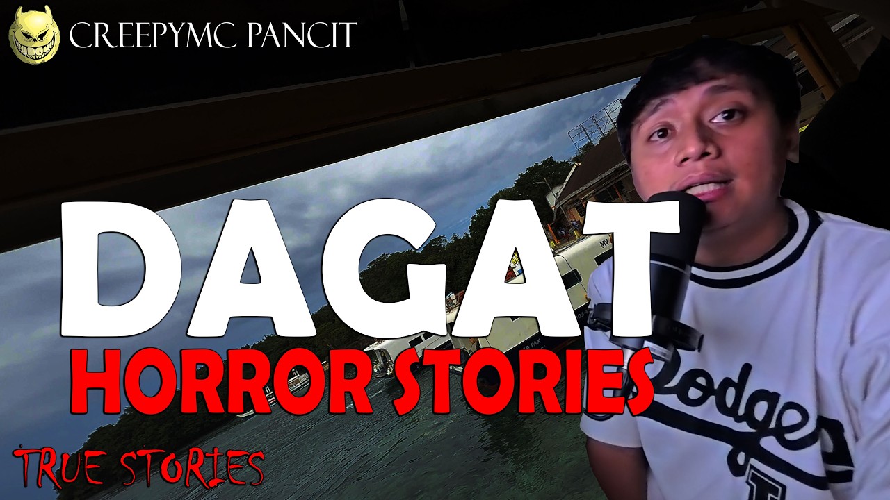 DAGAT HORROR STORIES  - TRUE STORIES - CREEPYMC PANCIT