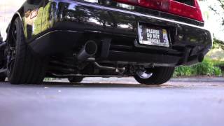 NSX with PRIDE V2RFL / G2RFL Exhaust
