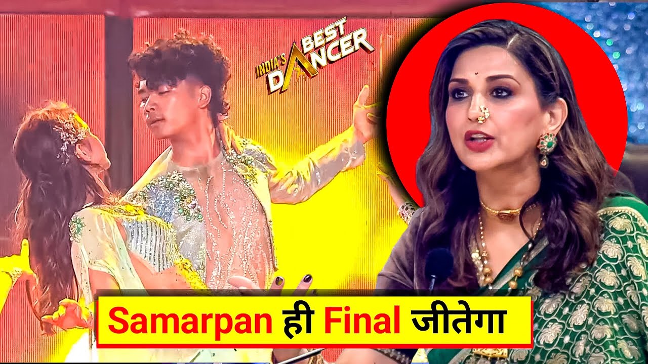 India's best dancer 3 Finale Promo | Samarpan ही Finale जीतेगा | IBD3 Finale no 1 | Sonali bendre