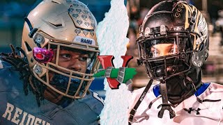Reidsville Rams vs McMichael Phoenix Full Highlights ft Kendre Harrison 70-Point Thriller
