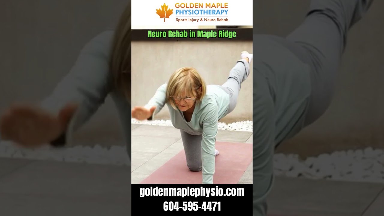 Neuro Rehab in Maple Ridge | Balance & Stroke Recovery | Golden Maple Physiotherapy #shorts #viral