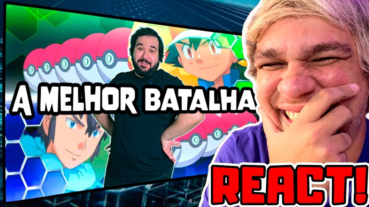 REAGINDO AO ZÉ RENACHO: ASH DEVERIA TER GANHADO DO ALAIN