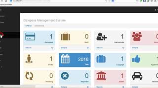 Online Gate Pass Management System