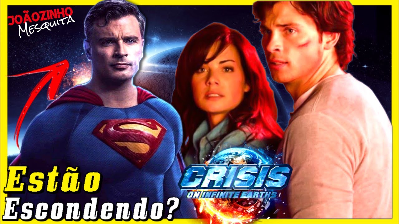 TOM WELLING VOLTARÁ A SER O SUPERMAN? - YouTube