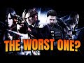 Resident Evil 6, is it UNDERRATED or is it GARBAGE?!