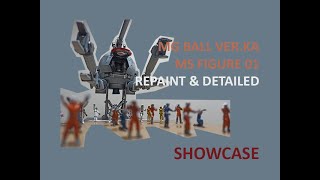Mg Ball Ver Ka & Ms Figure 01 Showcase