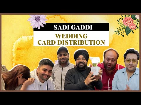 Duhla dulhan gaye shadi ka card batne 🤣😎