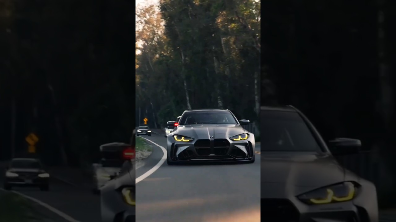 Power, luxury, and attitude equal to BMW 😮❤️