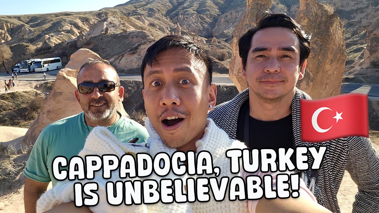 A 'MUST DO' TOUR of Cappadocia, Turkey (Underground City, Local Lunch, Rock Formations) | Vlog #1798
