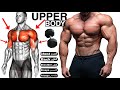 اروع تمارين الجسم العلوي في المنزل باستخذام الدمبل فقط ( الصدر ,الظهر ,الكتف, الذراع ) UPPER BODY