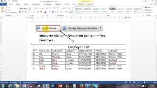 10 Create New Employee Speaking Khmer screenshot 3